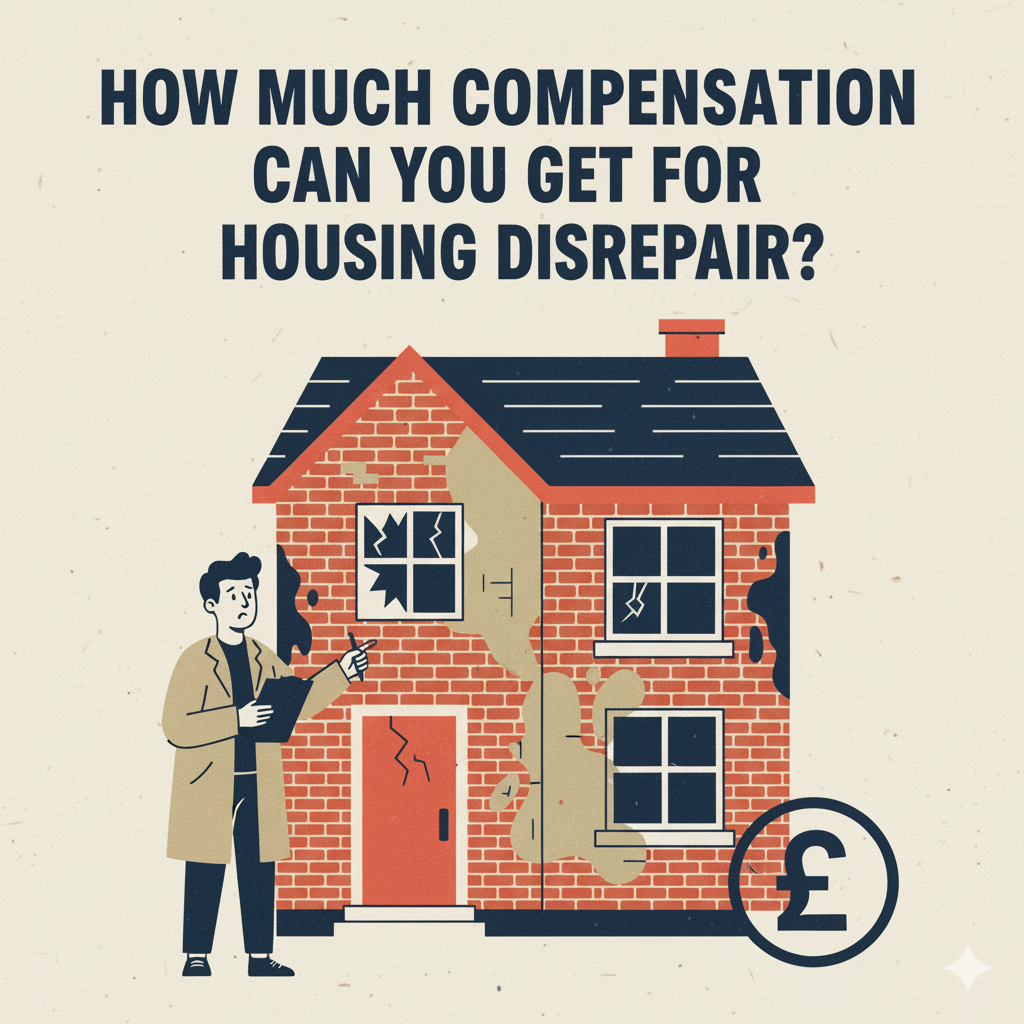 How Much Compensation Can You Get for Housing Disrepair?