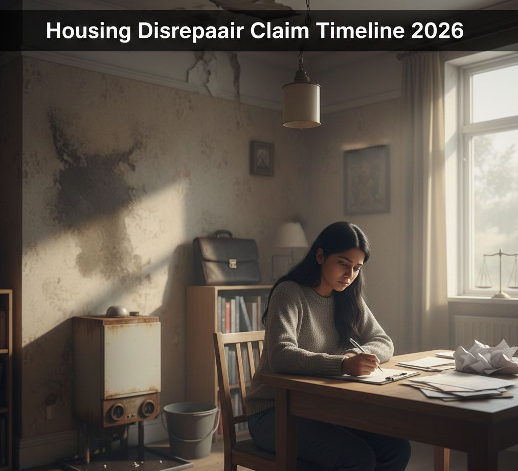 how long does a housing disrepair claim take