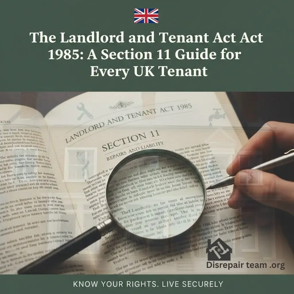 Landlord and tenant act 1985 in United kingdom
