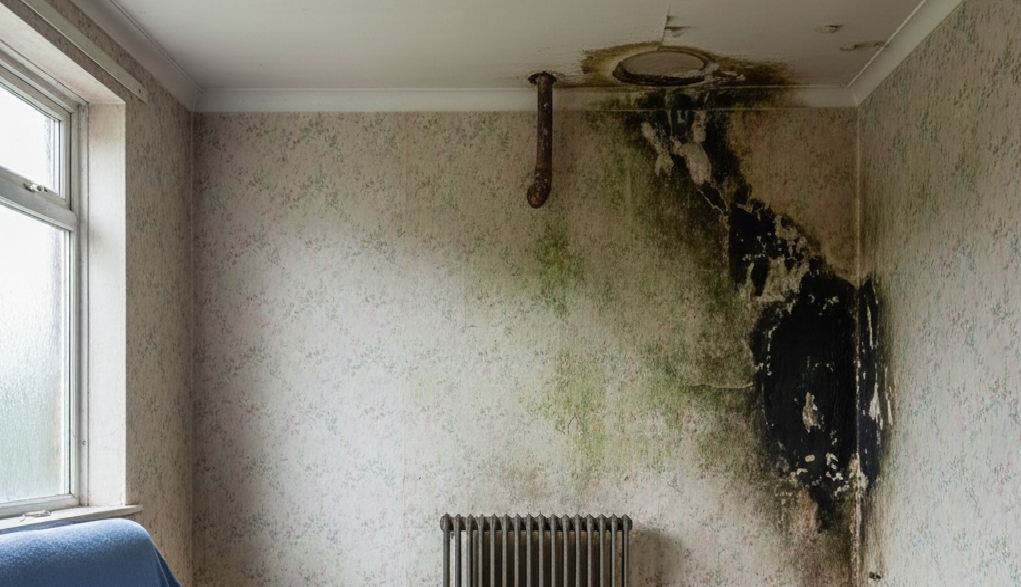 mold walls Housing Disrepair – Claim